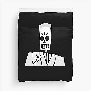 Grim Fandango Calavera Duvet Cover