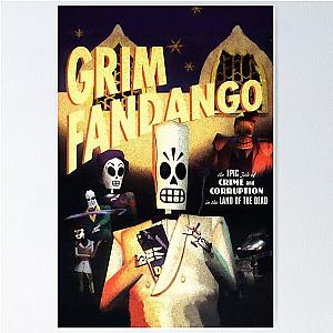 Grim Fandango Poster