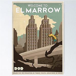 Grim Fandango Travel Posters Poster