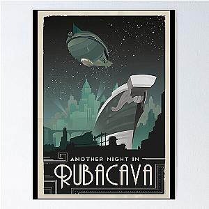 Grim Fandango Travel s - Rubacava Poster