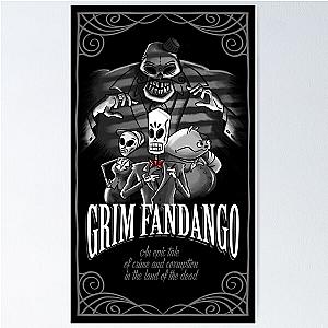 GRIM FANDANGO Poster