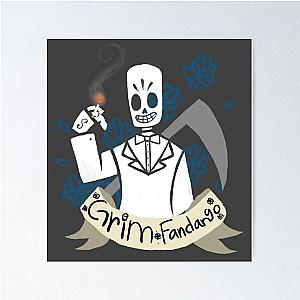 Grim Fandango Poster