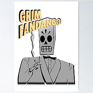 Grim Fandango Poster