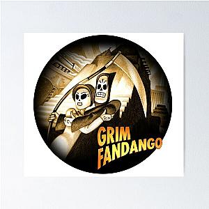 Grim Fandango Poster