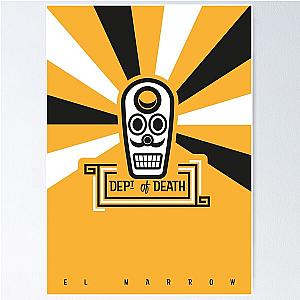 Grim Fandango - Department of Death (Poster) Poster