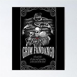 GRIM FANDANGO Classic . Poster