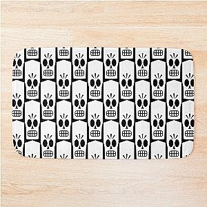 Manny Calavera portrait from Grim Fandango Bath Mat