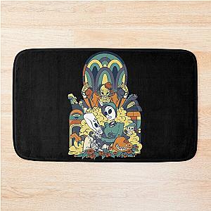 Grim Fandango Vintage Videogame Artwork Bath Mat