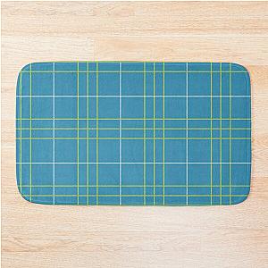 Grim Fandango - Meche Plaid Pattern Bath Mat