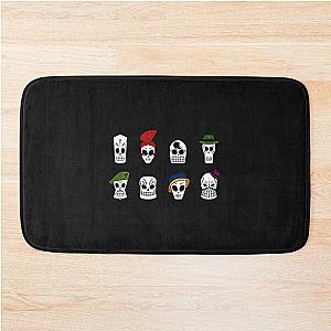 Grim Fandango Skulls Bath Mat