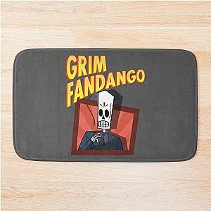 Grim Fandango Bath Mat