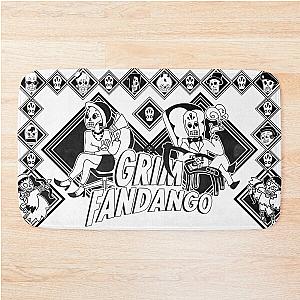 Grim Fandango Redesign Bath Mat