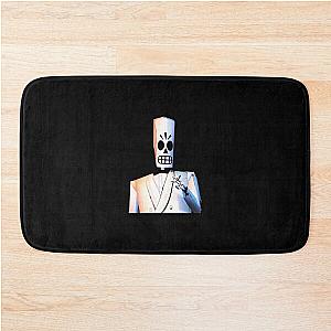 Grim Fandango Manny Bath Mat