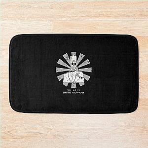 Manny Retro Japanese Grim Fandango Bath Mat