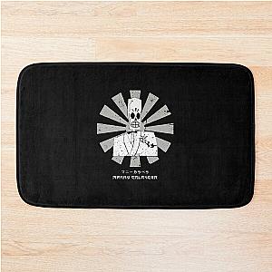 Manny Retro Japanese Grim Fandango  Bath Mat