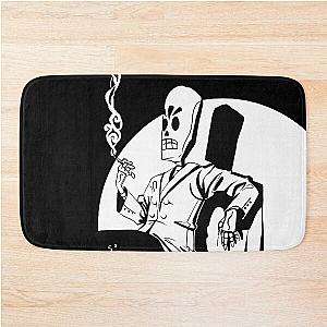 Grim Fandango Bath Mat