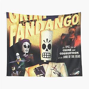 Grim Fandango Tapestry