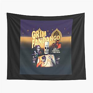 Grim Fandango (High Contrast) Tapestry