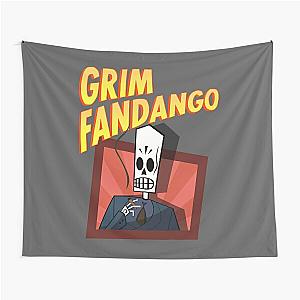 Grim Fandango Tapestry