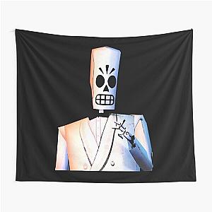 Grim Fandango Manny Tapestry