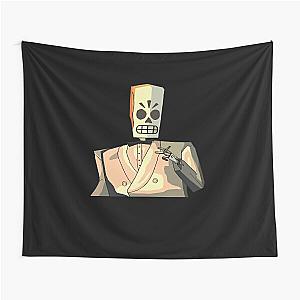 Grim Fandango Calavera Tapestry