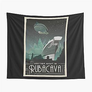 Grim Fandango Travel s - Rubacava Tapestry