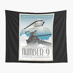 Grim Fandango Travel s - Number Nine Tapestry