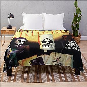 Grim Fandango Throw Blanket