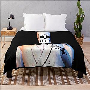 Grim Fandango Manny Throw Blanket