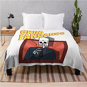 Grim Fandango   (2) Throw Blanket