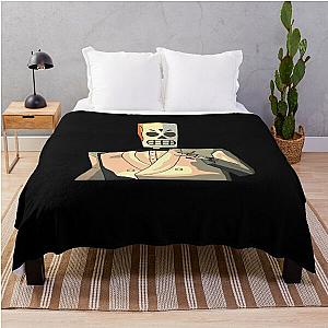 Grim Fandango Calavera Throw Blanket