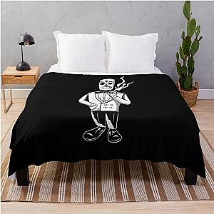 Grim Fandango Throw Blanket