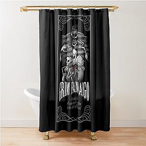 GRIM FANDANGO Classic . Shower Curtain