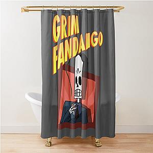 Grim Fandango Shower Curtain