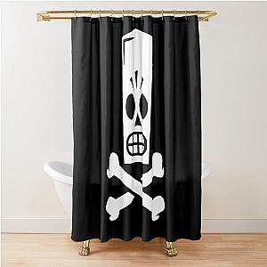 Grim Fandango Shower Curtain