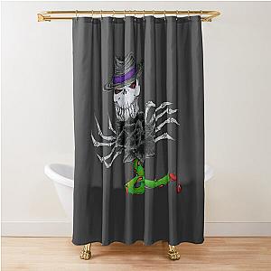 Grim fandango Shower Curtain