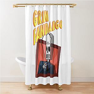 Grim Fandango   (2) Shower Curtain