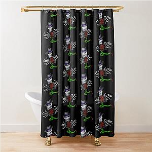 Grim Fandango Shower Curtain