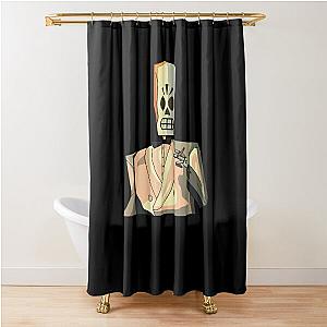 Grim Fandango Calavera Shower Curtain