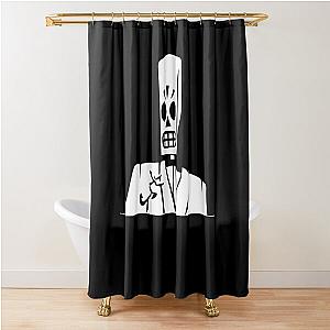 Grim Fandango Calavera Shower Curtain