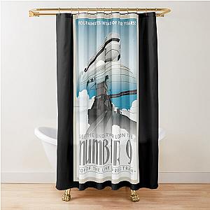 Grim Fandango Travel s - Number Nine Shower Curtain