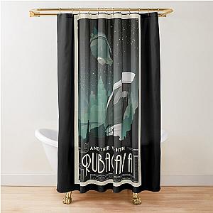 Grim Fandango Travel s - Rubacava Shower Curtain