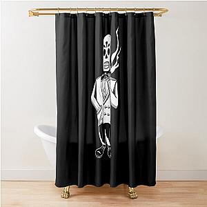 Grim Fandango Shower Curtain