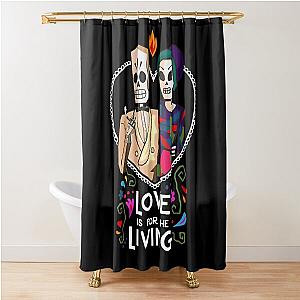 GRIM FANDANGO Shower Curtain