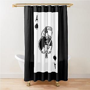 Manny calavera - Grim Fandango Shower Curtain