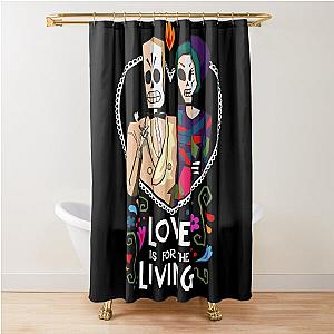 GRIM FANDANGO Shower Curtain