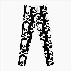 Grim Fandango Leggings