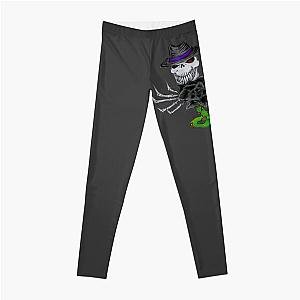 Grim fandango Leggings