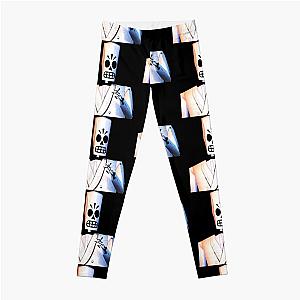 Grim Fandango Manny Leggings