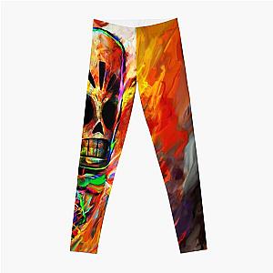 grim fandango Leggings